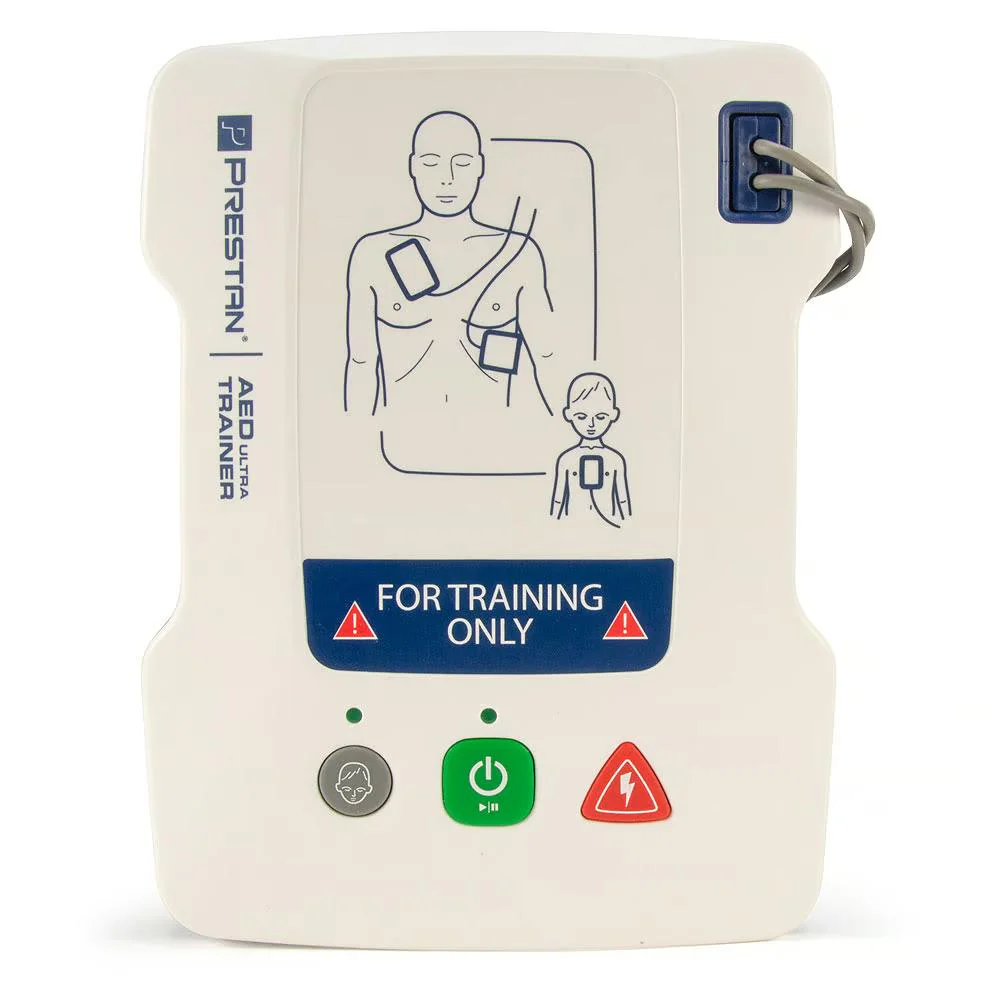 Prestan Professional CPR Training Manikin with AED Trainer and Monitor, Diversity - TAKE2 Pack | CPR-PP-FM-600M-MSDS - Image 12