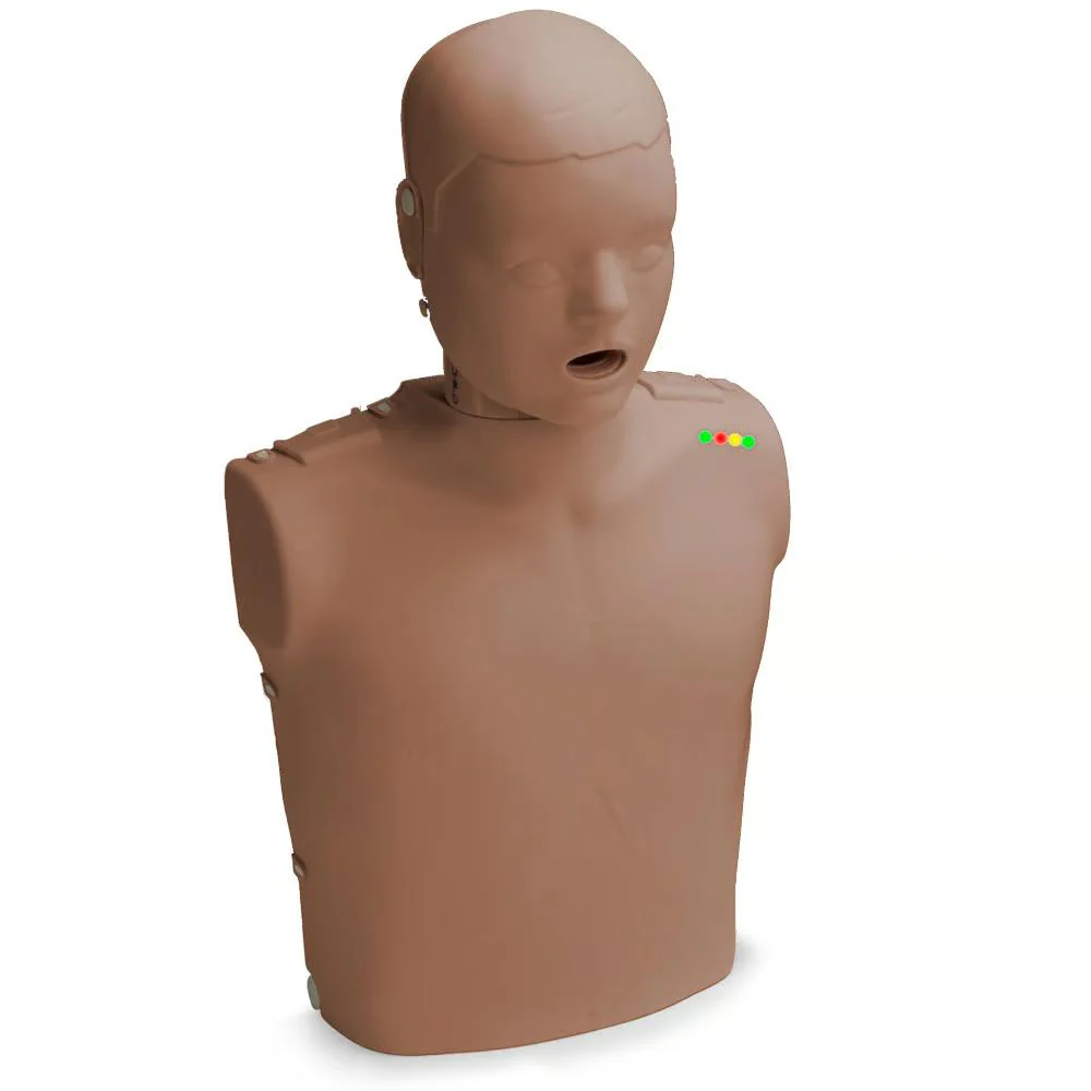 Prestan Professional CPR Training Manikin with AED Trainer and Monitor, Diversity - TAKE2 Pack | CPR-PP-FM-600M-MSDS - Image 6