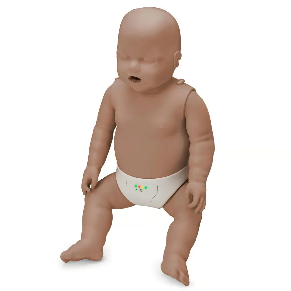 Prestan Professional CPR Training Manikin with AED Trainer and Monitor, Diversity - TAKE2 Pack | CPR-PP-FM-600M-MSDS - Image 7