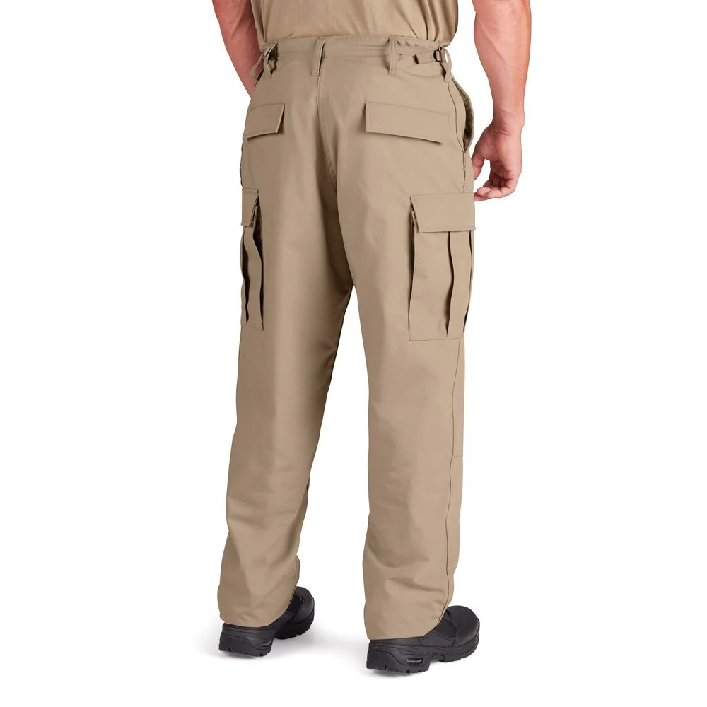 Propper BDU Trouser Button Fly 60/40 Twill F5201 (Khaki) - Image 2