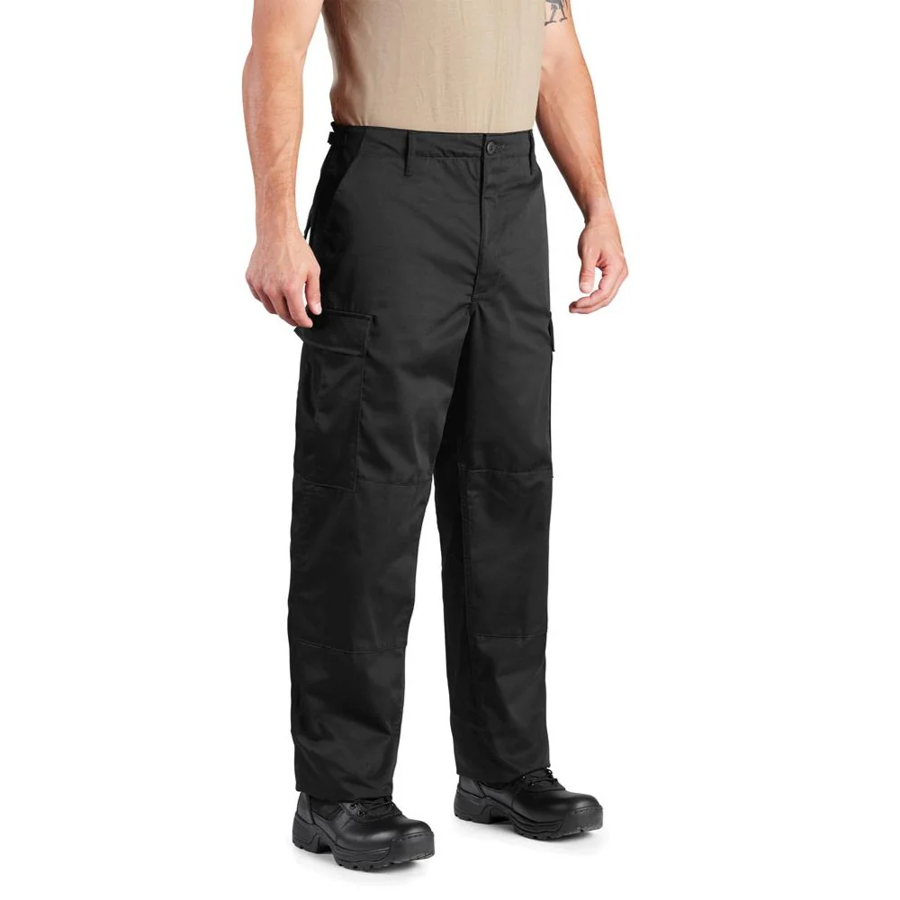 Propper BDU Trouser Button Fly 60/40 Twill F5201 (Black)