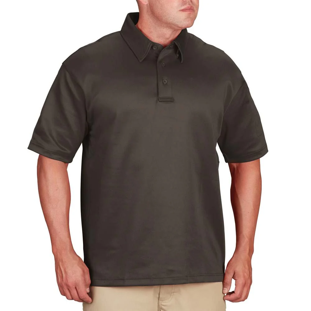 Propper I.C.E. Men's Performance Polo - Short Sleeve F5341 (Brown) - Image 2