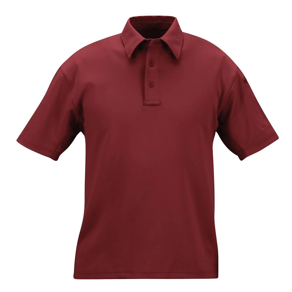 Propper I.C.E. Men's Performance Polo - Short Sleeve F5341 (Burgundy)