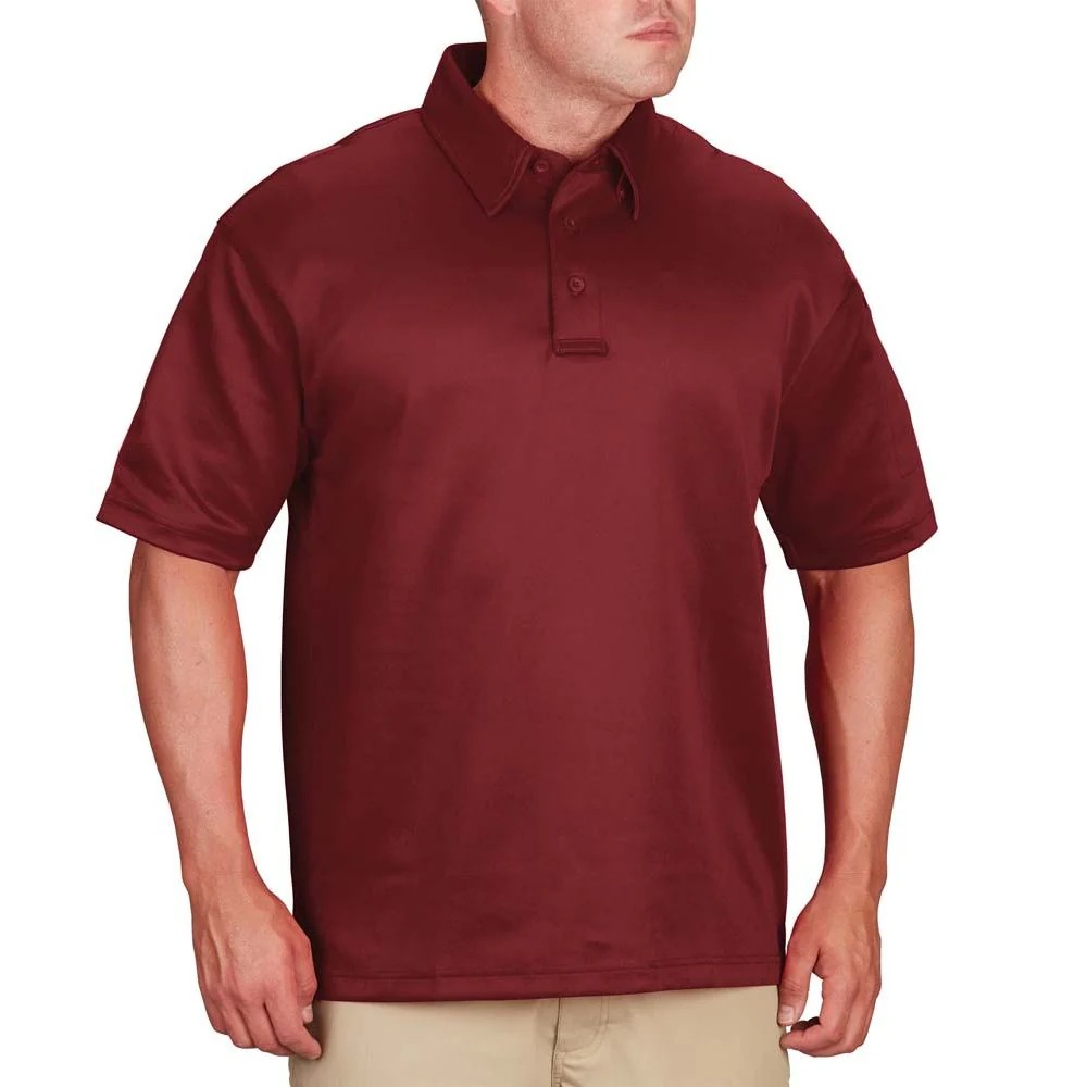Propper I.C.E. Men's Performance Polo - Short Sleeve F5341 (Burgundy) - Image 2