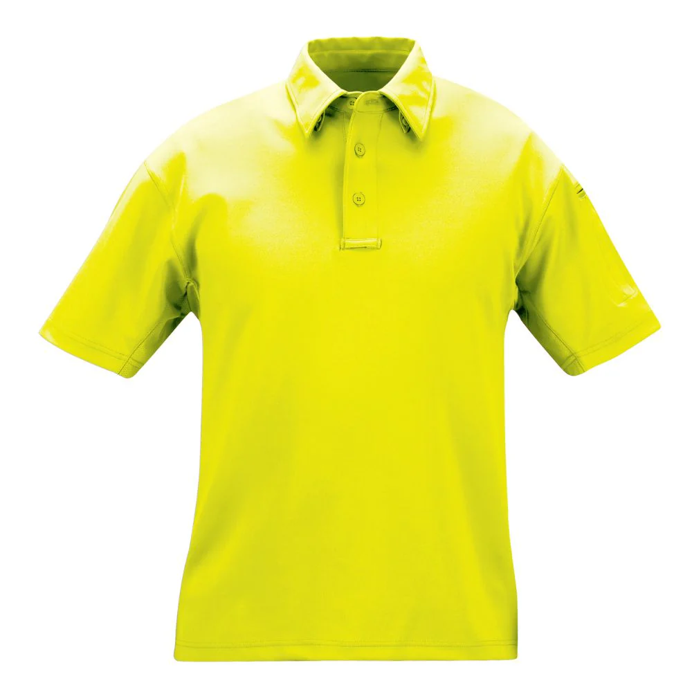 Propper I.C.E. Men's Performance Polo - Short Sleeve F5341 (Hi-Viz Yellow)