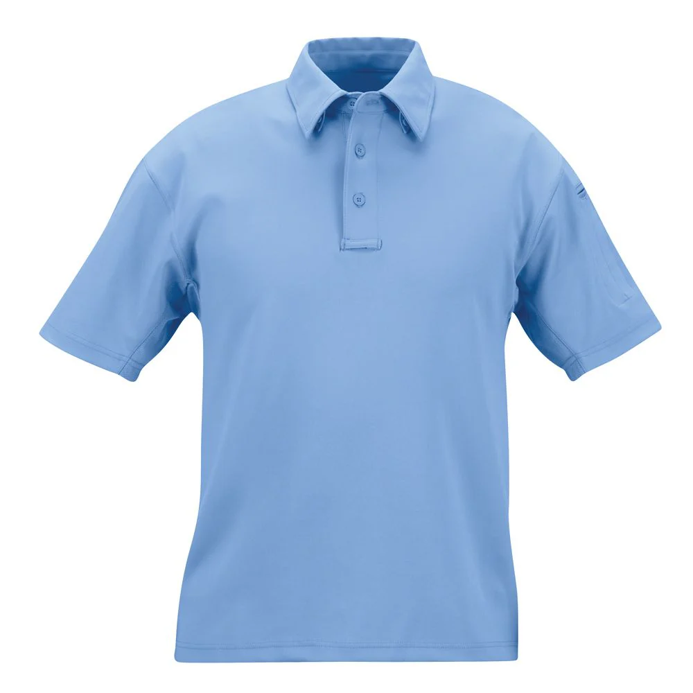 Propper I.C.E. Men's Performance Polo - Short Sleeve F5341 (Light Blue)