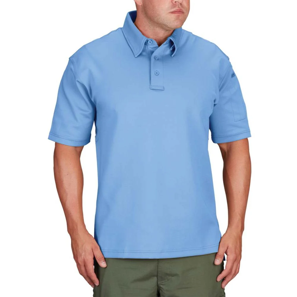 Propper I.C.E. Men's Performance Polo - Short Sleeve F5341 (Light Blue) - Image 2