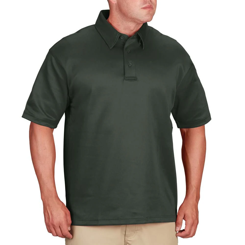 Propper I.C.E. Men's Performance Polo - Short Sleeve F5431 (Dark Green) - Image 2