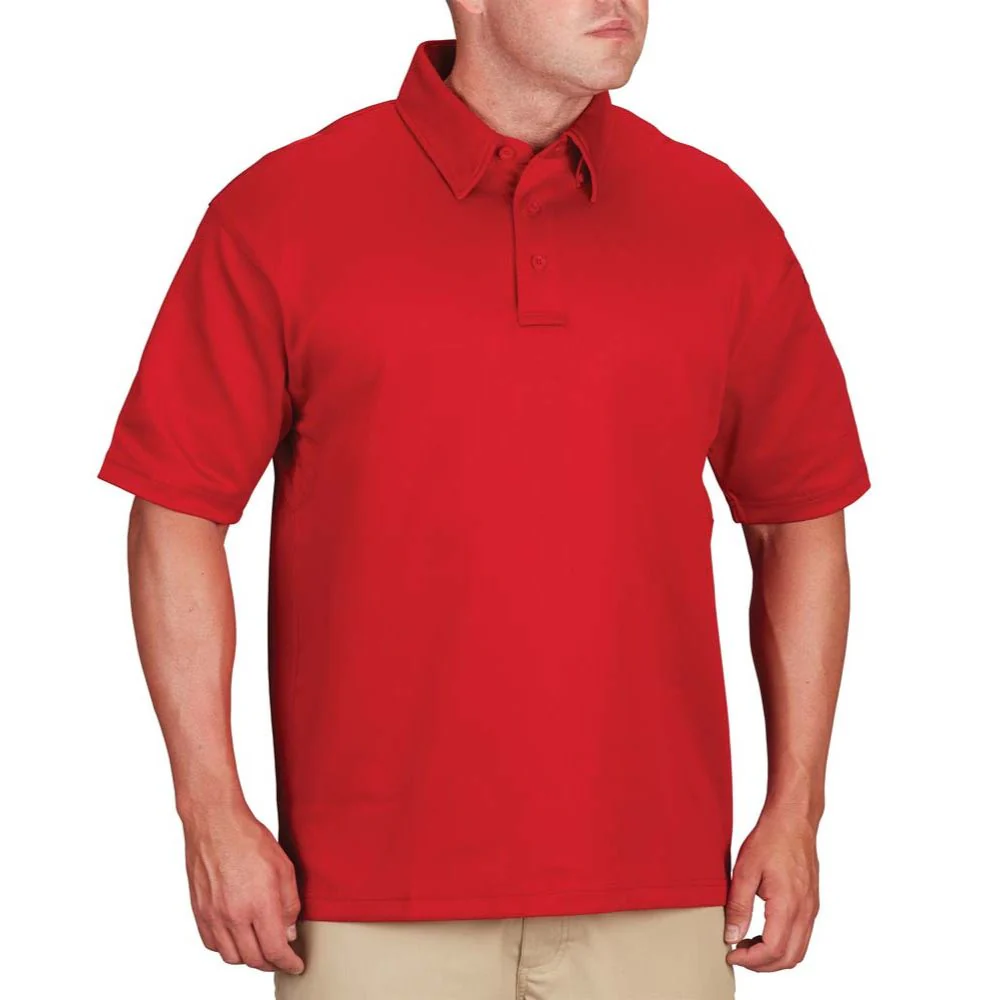 Propper I.C.E. Men's Performance Polo - Short Sleeve F5431 (Red) - Image 2