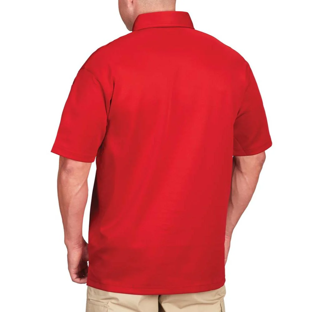 Propper I.C.E. Men's Performance Polo - Short Sleeve F5431 (Red) - Image 3