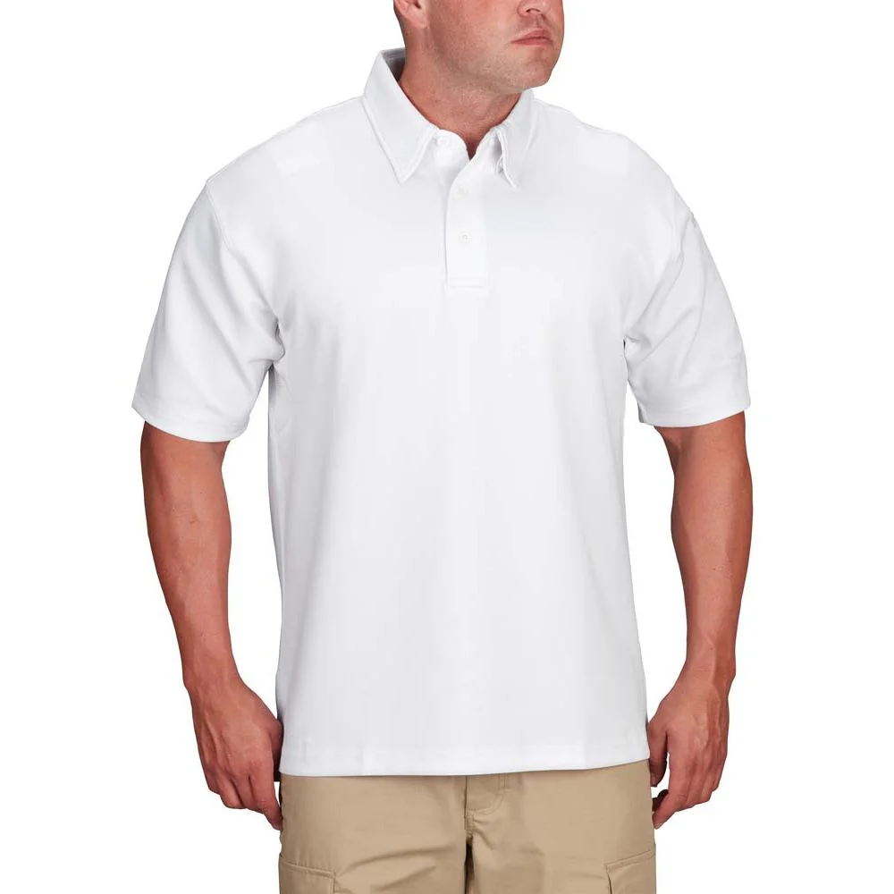 Propper I.C.E. Men's Performance Polo - Short Sleeve F5431 (White) - Image 2
