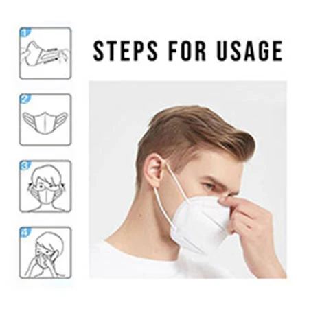 One Box Of 25 Disposable Protective Masks # AV-MASK-25 | FAS-AV-MASK - Image 3