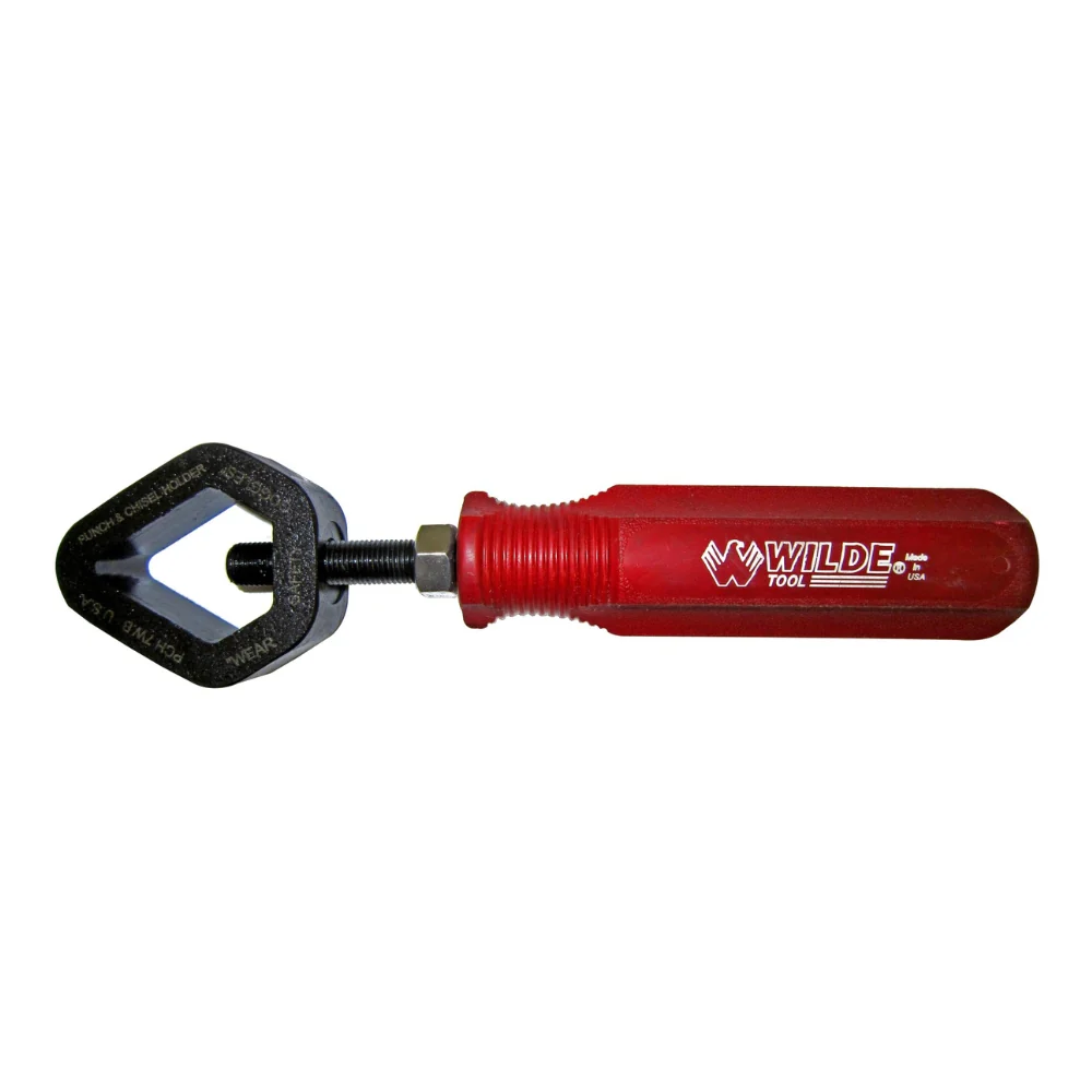 Wilde Tool Punch & Chisel Holder, Hand Guard PCH7W