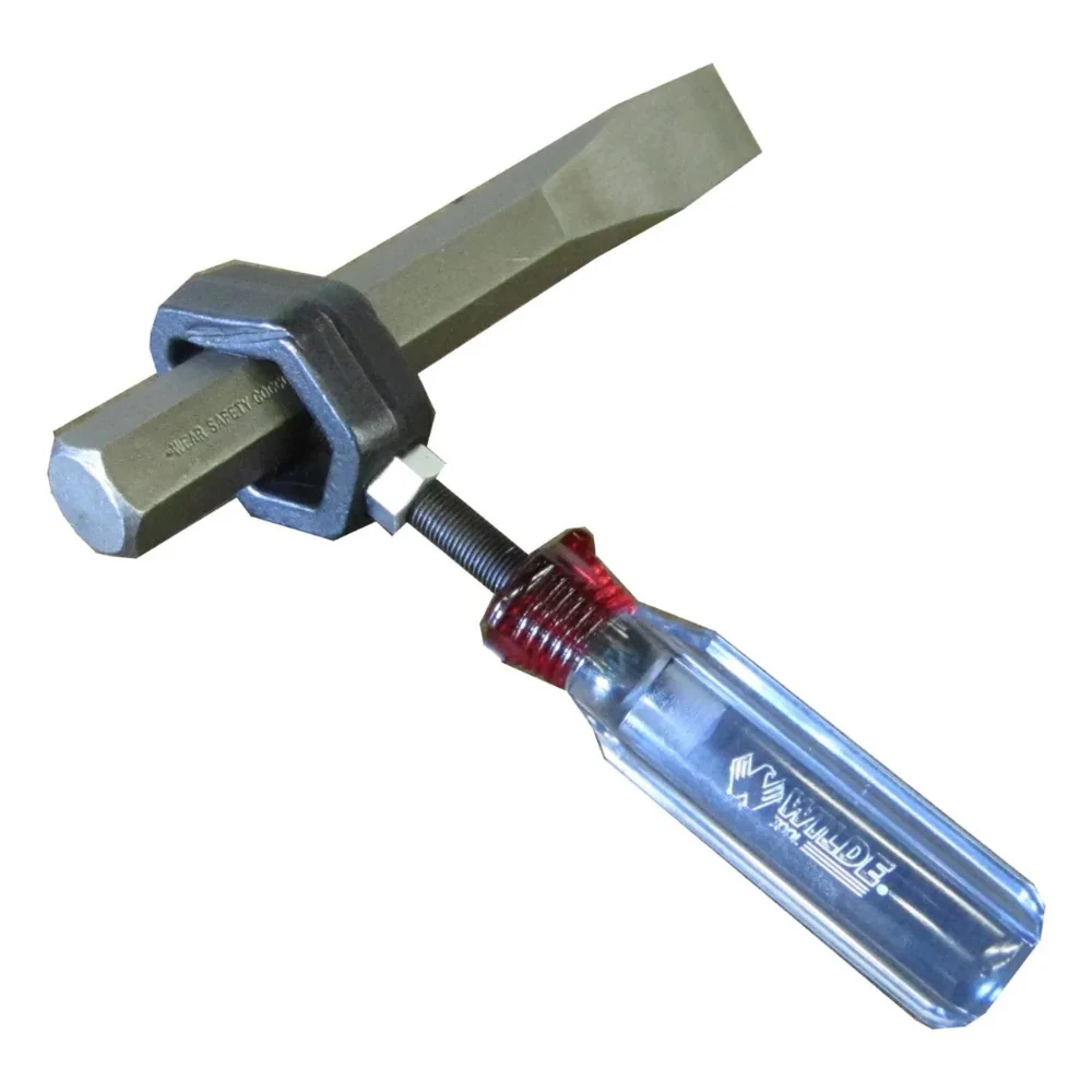 Wilde Tool Punch & Chisel Holder, Hand Guard PCH7W - Image 2