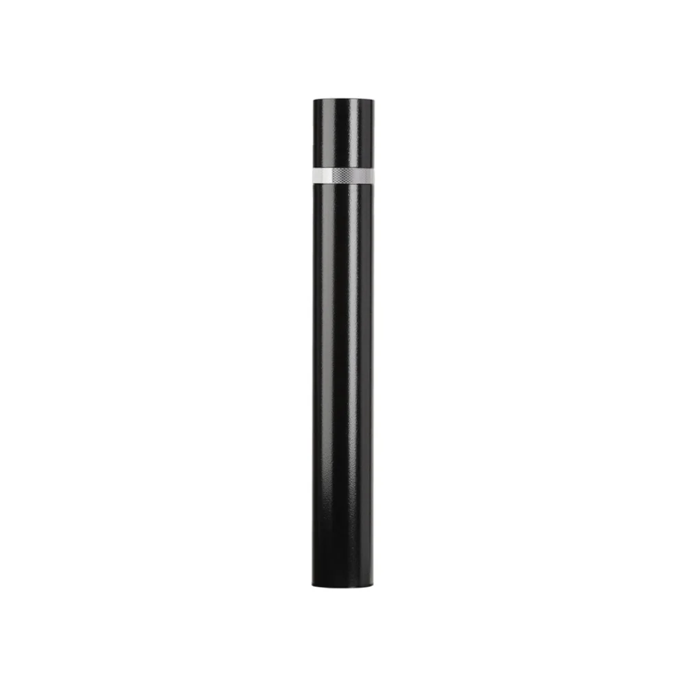 Reliance Foundry R-7460 Stal Carbon Steel Bollard (Black)