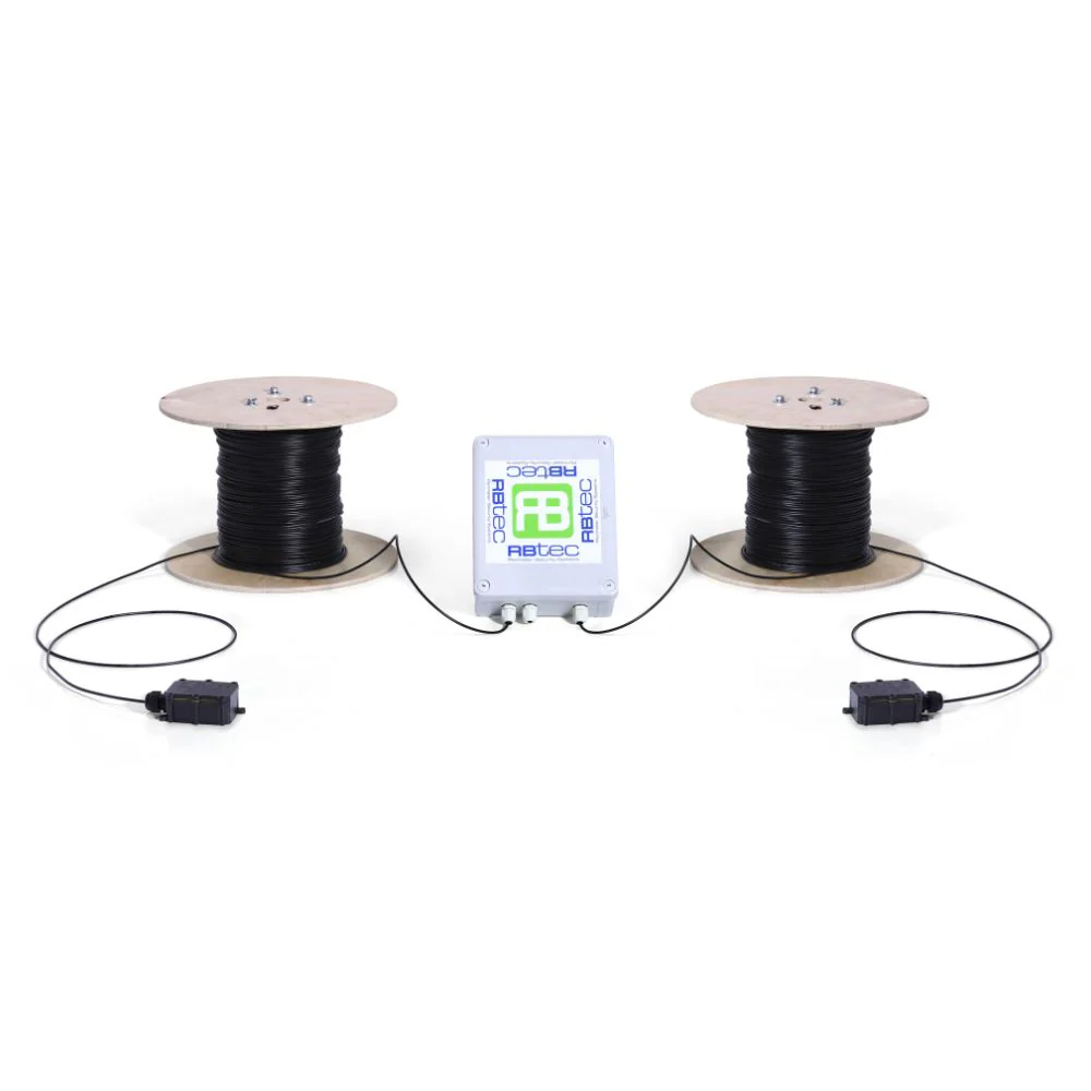 RBtec Two zones MicAlert kit 3280ft/1000m | RBT-RB-MIC2Z1650