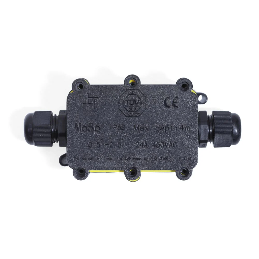 RBtec Extension Unit Including Weather Proof Enclosure to Splice 2 Cable Together | RBT-RB-RBMCTXT