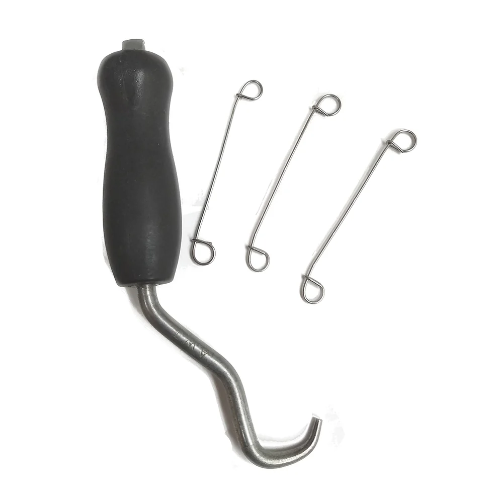 RBtec Stainless Steel Cable Ties for Attaching MicAlert Cable to Fence Fabric | RBT-RB-RBTIES610