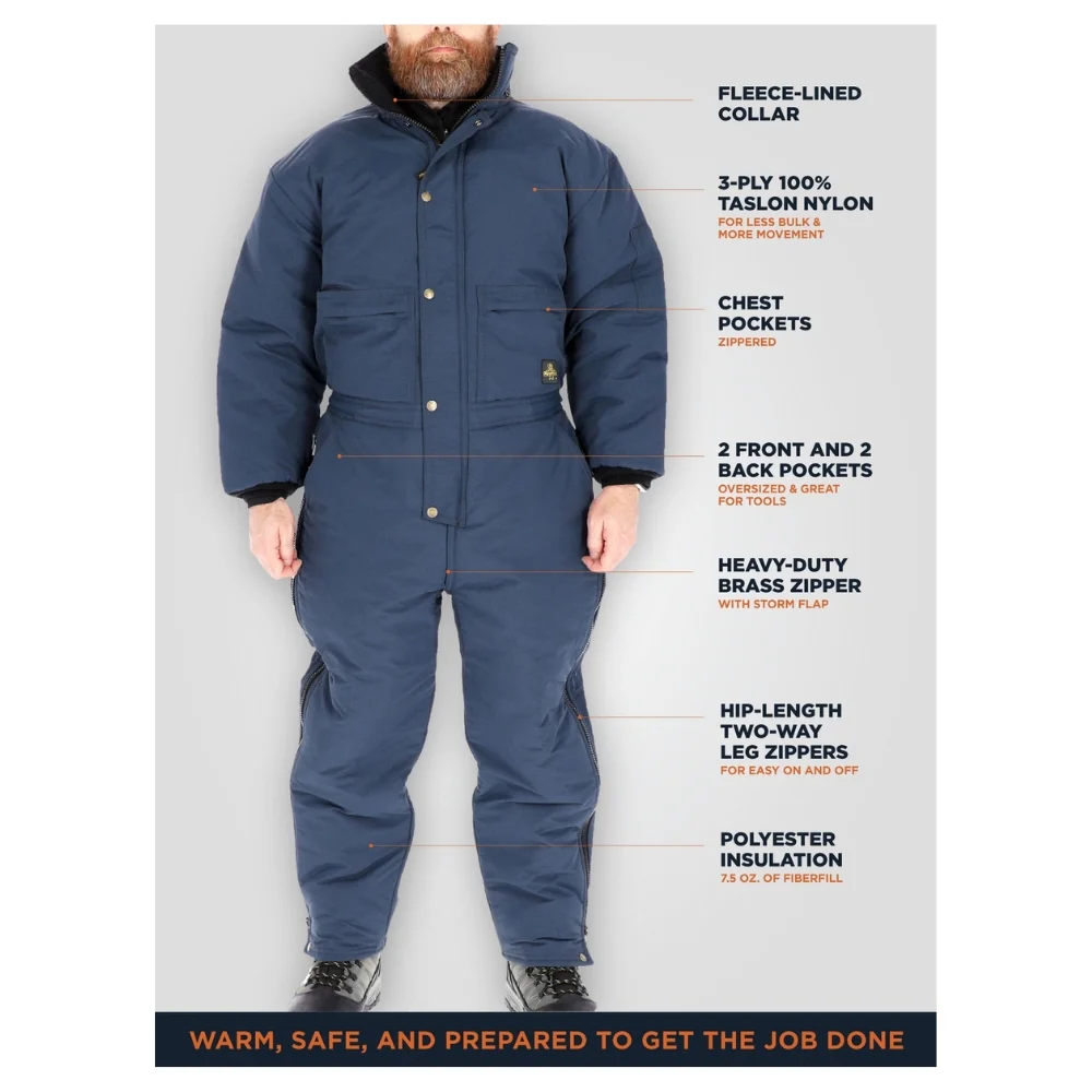 RefrigiWear ChillBreaker™ Coveralls - Image 6