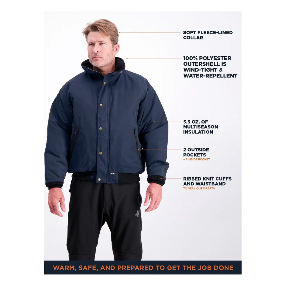RefrigiWear ChillBreaker™ Jacket (Navy) - Image 5