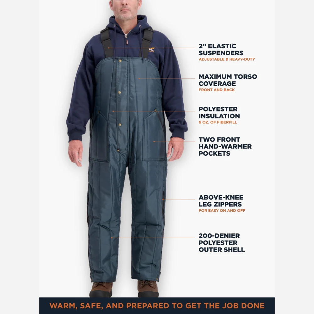 RefrigiWear Econo-Tuff® Bib Overalls - Image 4