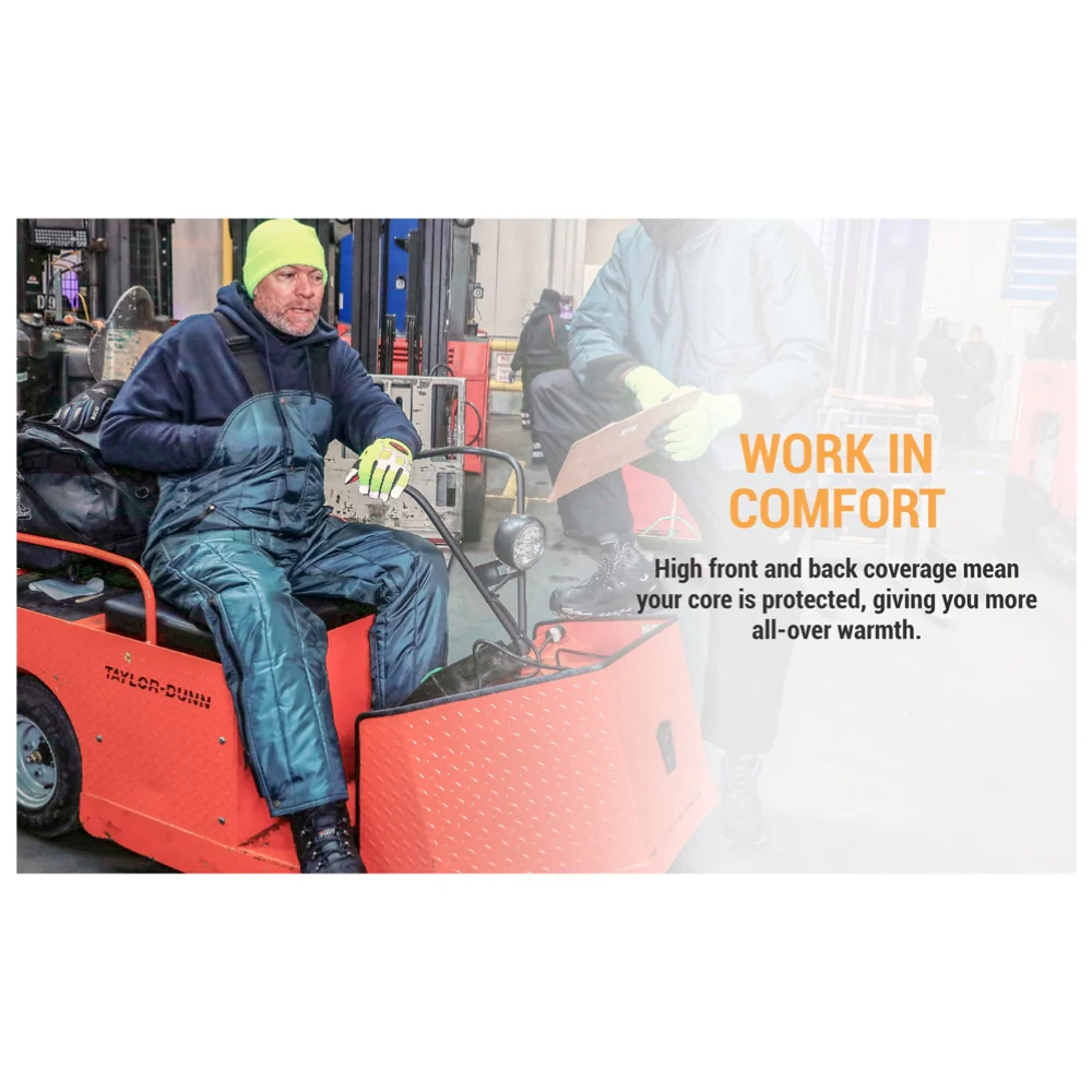 RefrigiWear Econo-Tuff® Bib Overalls - Image 7
