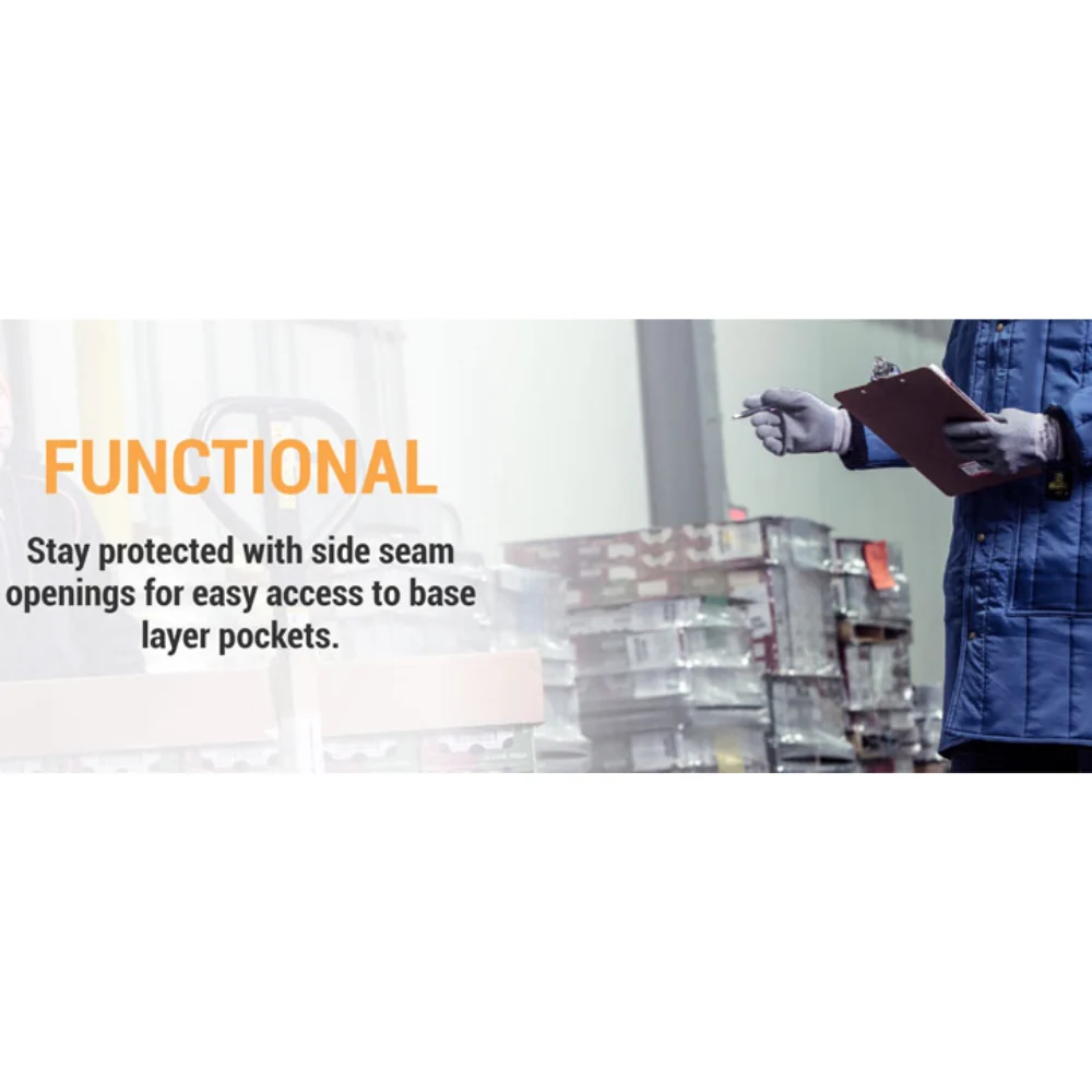 RefrigiWear Econo-Tuff® Frock Liner - Image 9