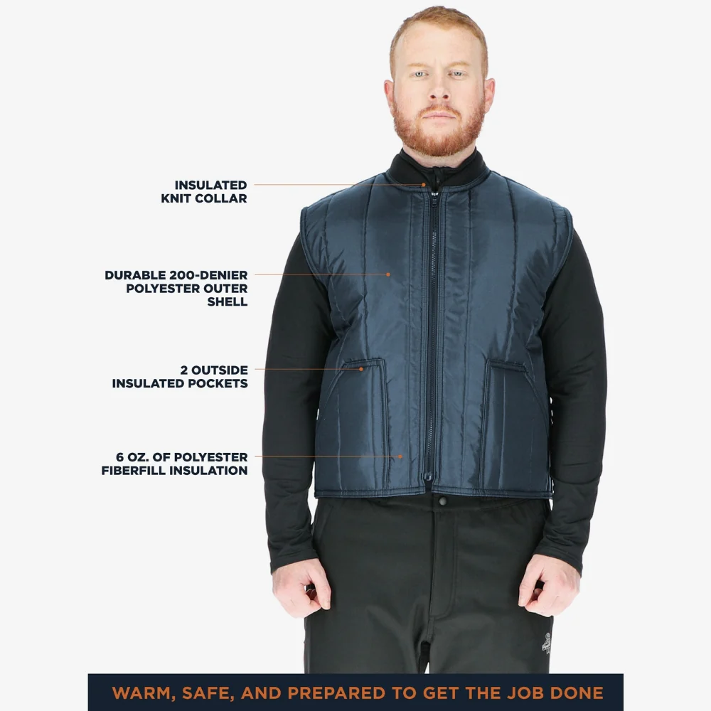 RefrigiWear Econo-Tuff® Vest - Image 4