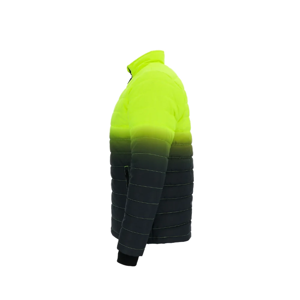 RefrigiWear Enhanced Visibility Quilted Jacket - Image 2