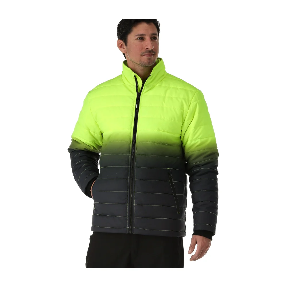RefrigiWear Enhanced Visibility Quilted Jacket - Image 5