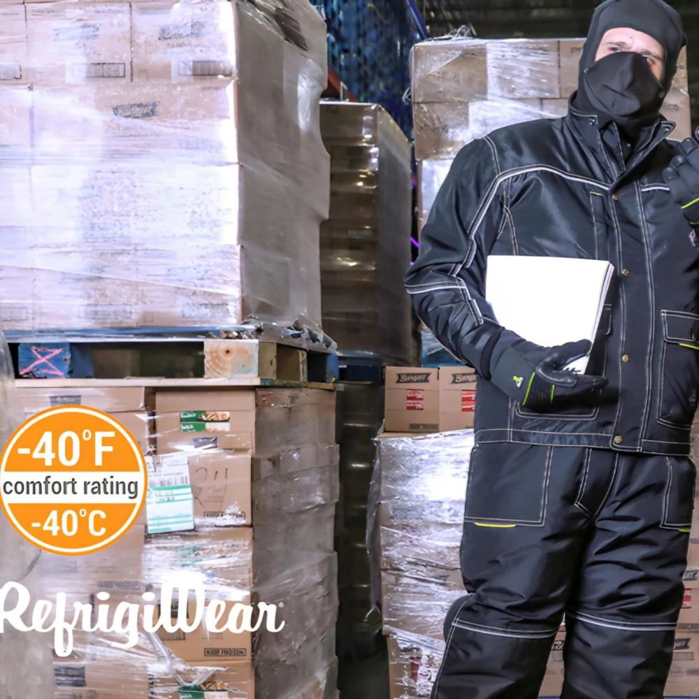 RefrigiWear ErgoForce® Waterproof Jacket (Available in S-2XL) - Image 7