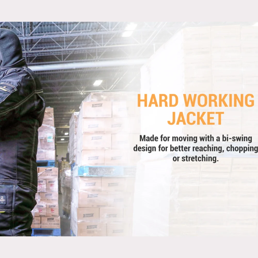 RefrigiWear ErgoForce® Waterproof Jacket (Available in S-2XL) - Image 8