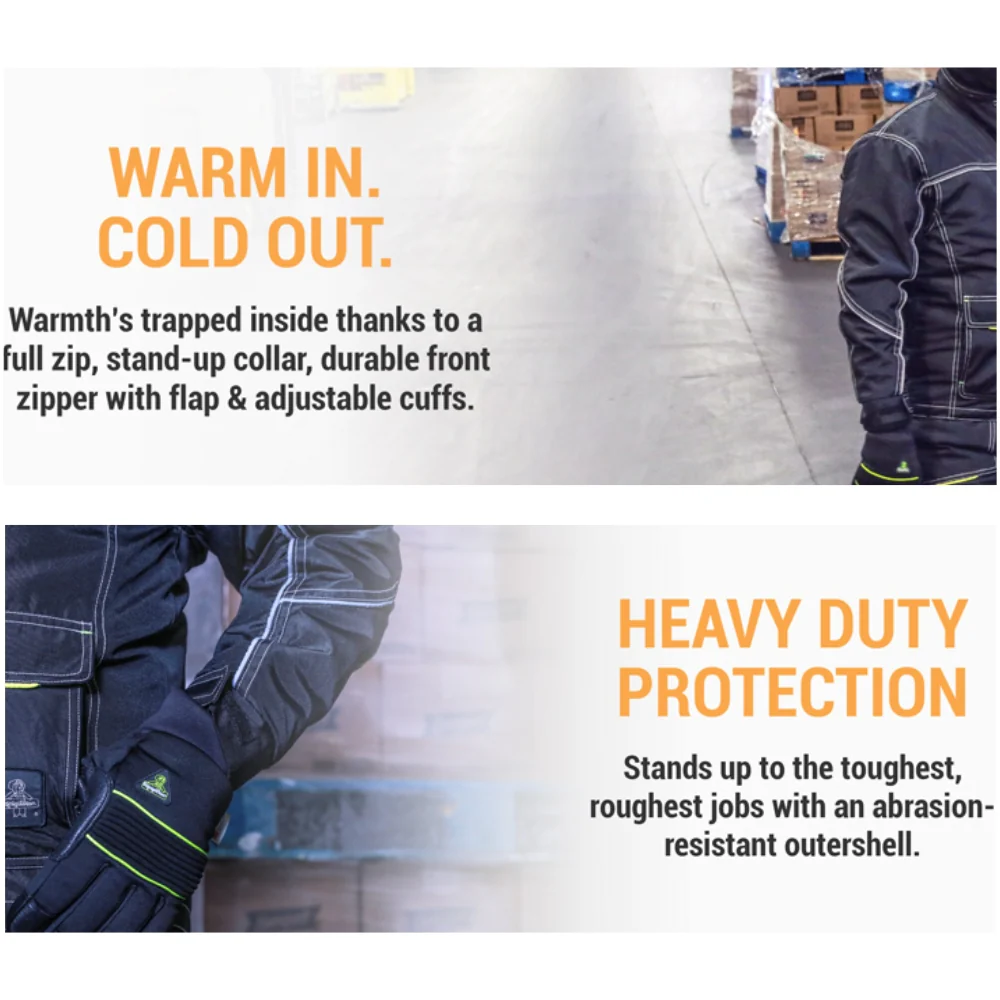 RefrigiWear ErgoForce® Waterproof Jacket (Available in S-2XL) - Image 9