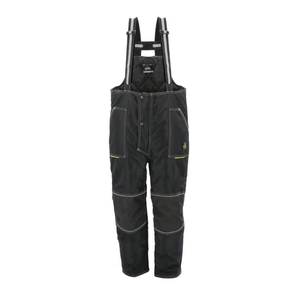 RefrigiWear ErgoForce® Waterproof Low Bib Overalls (Available in S-2XL)