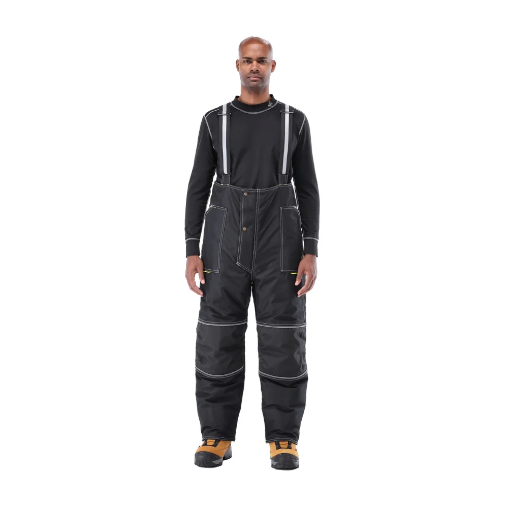 RefrigiWear ErgoForce® Waterproof Low Bib Overalls (Available in S-2XL) - Image 3