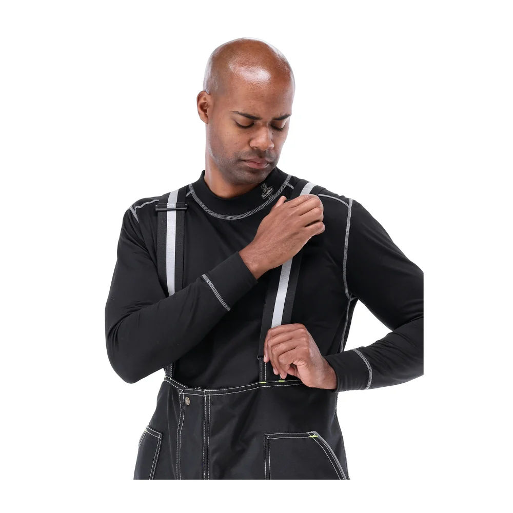 RefrigiWear ErgoForce® Waterproof Low Bib Overalls (Available in S-2XL) - Image 4