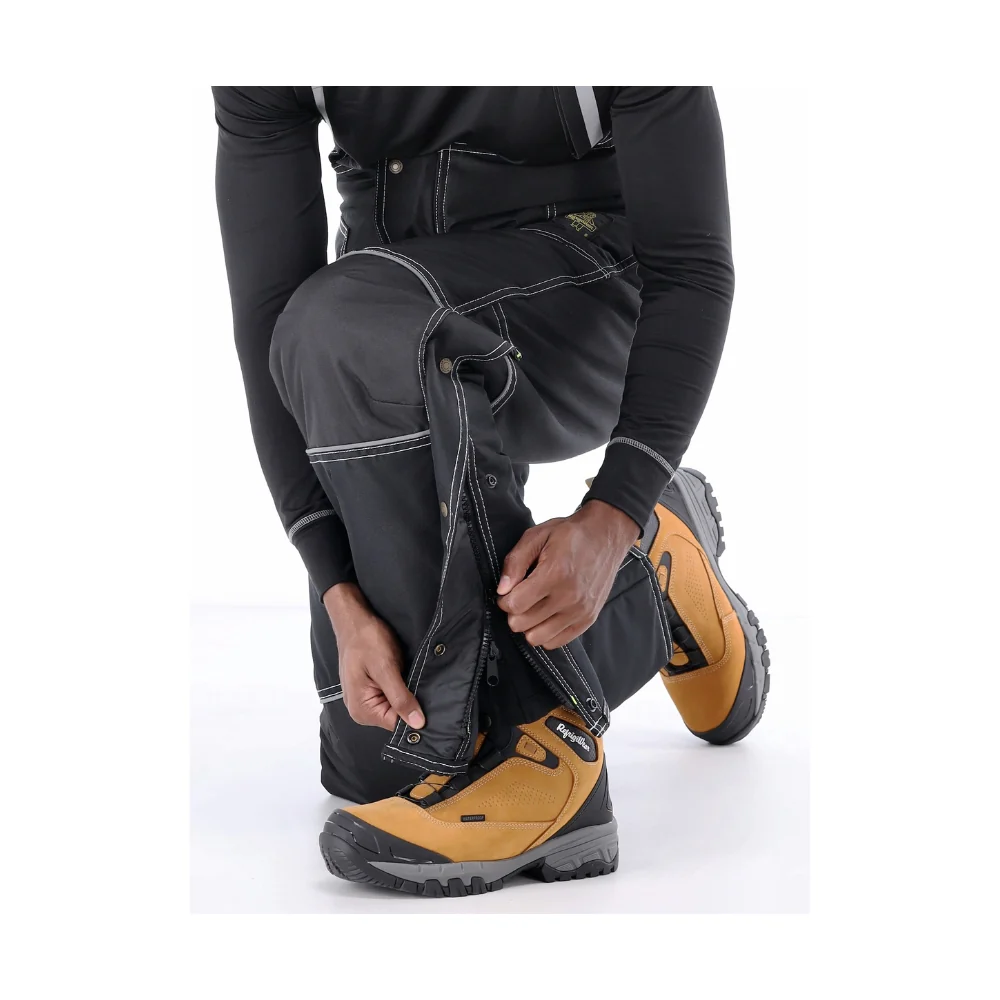 RefrigiWear ErgoForce® Waterproof Low Bib Overalls (Available in S-2XL) - Image 5