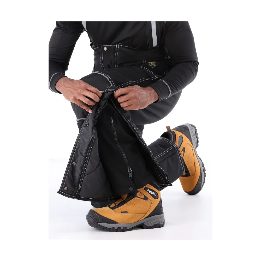 RefrigiWear ErgoForce® Waterproof Low Bib Overalls (Available in S-2XL) - Image 6