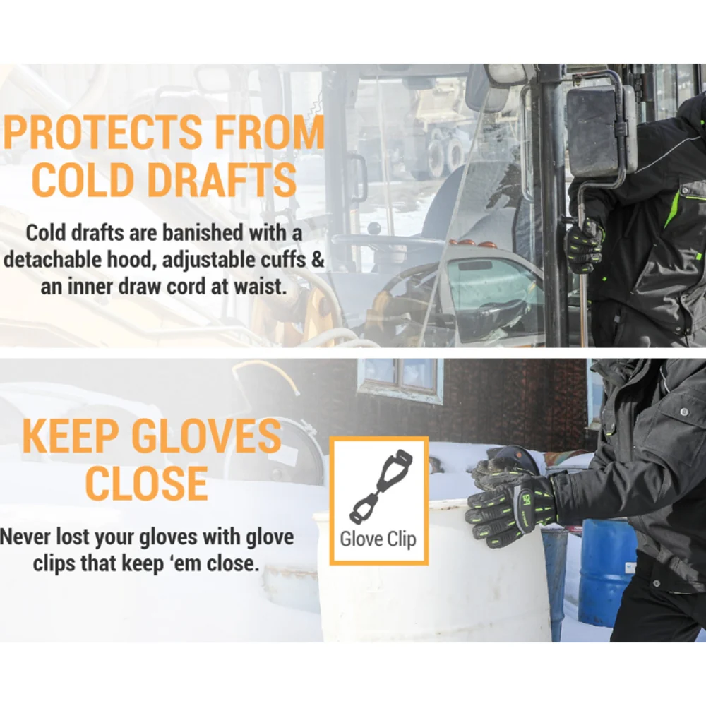 RefrigiWear Extreme Hooded Jacket - Image 10