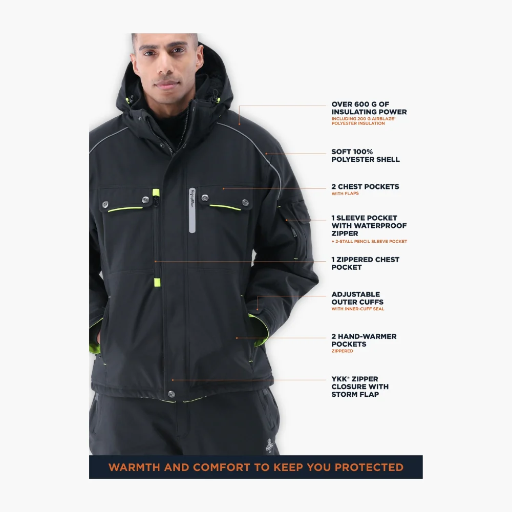 RefrigiWear Extreme Hooded Jacket - Image 6