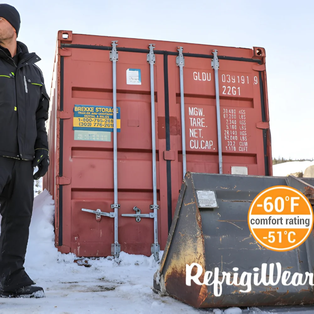 RefrigiWear Extreme Hooded Jacket - Image 8