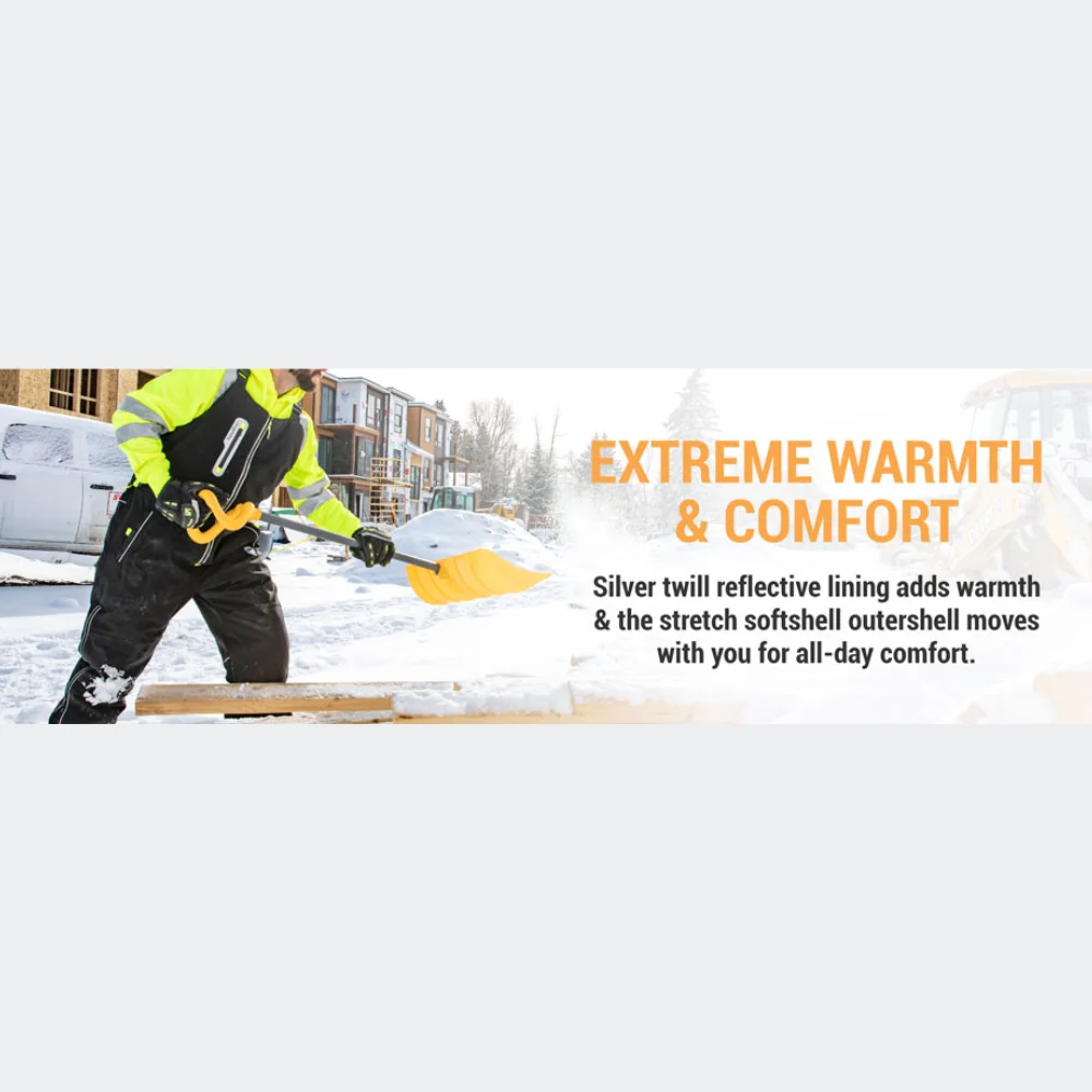 RefrigiWear Extreme Softshell Bib Overalls - Image 6