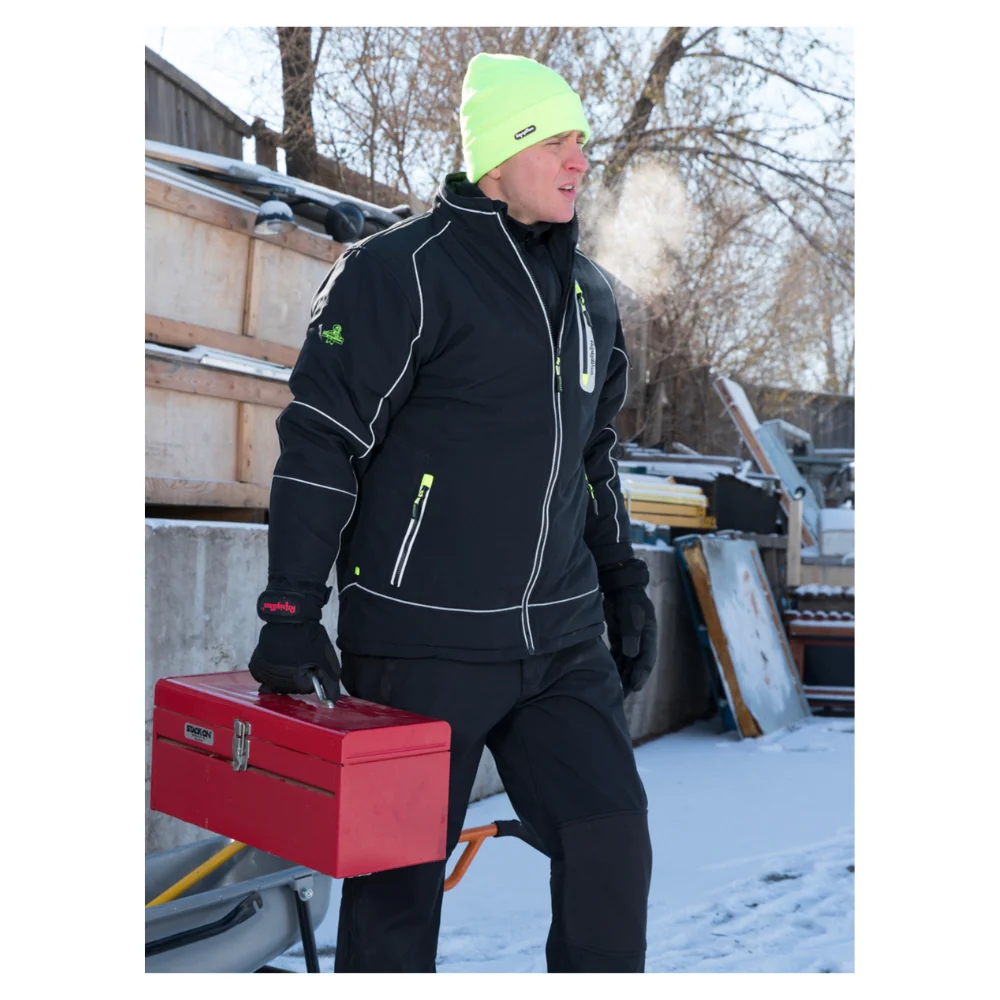 RefrigiWear Extreme Softshell Jacket - Image 6