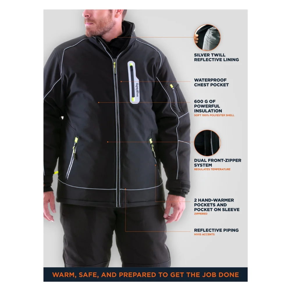 RefrigiWear Extreme Softshell Jacket - Image 7