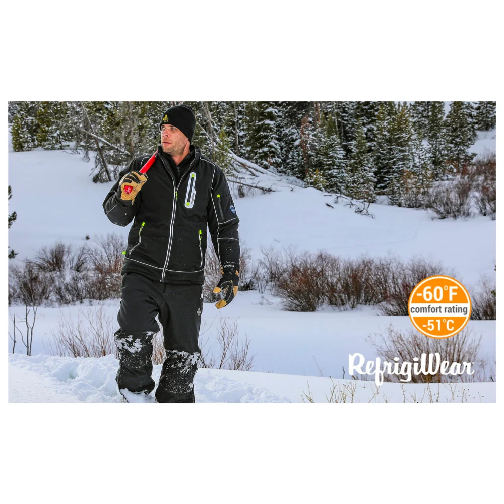 RefrigiWear Extreme Softshell Jacket - Image 9