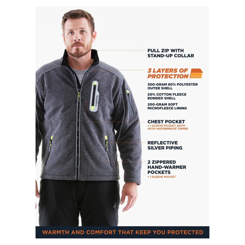 RefrigiWear Extreme Sweater Jacket - Image 7