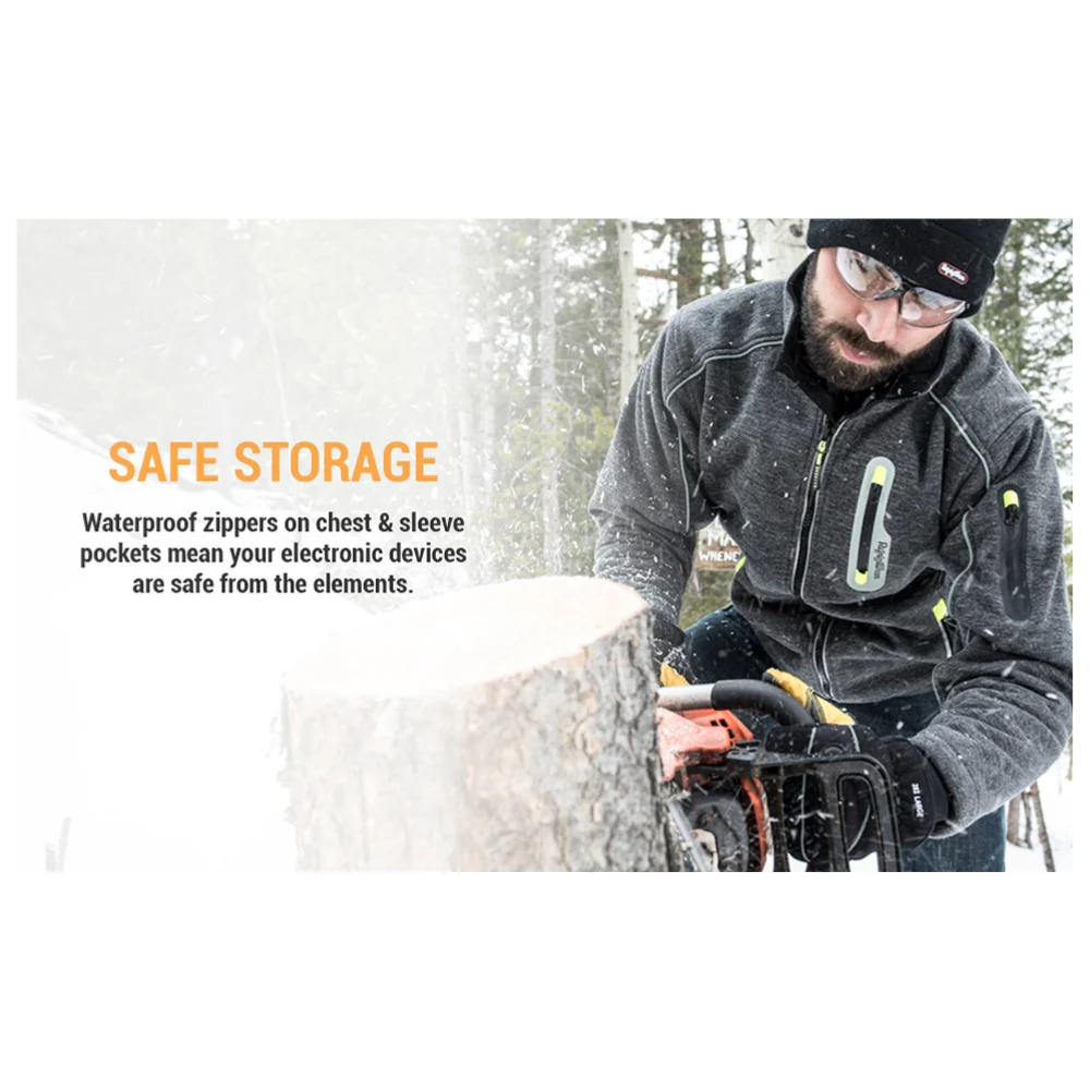 RefrigiWear Extreme Sweater Jacket - Image 9