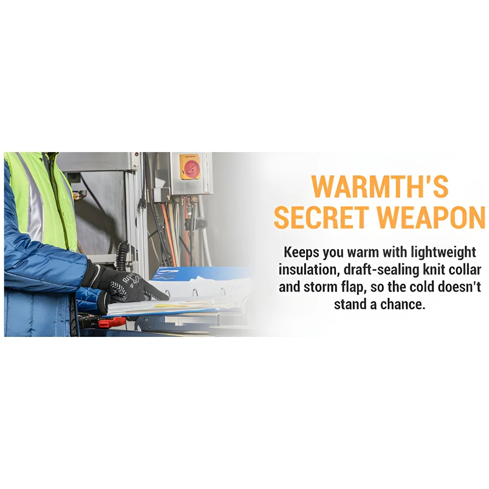 RefrigiWear HiVis Cooler Wear Jacket - Image 9