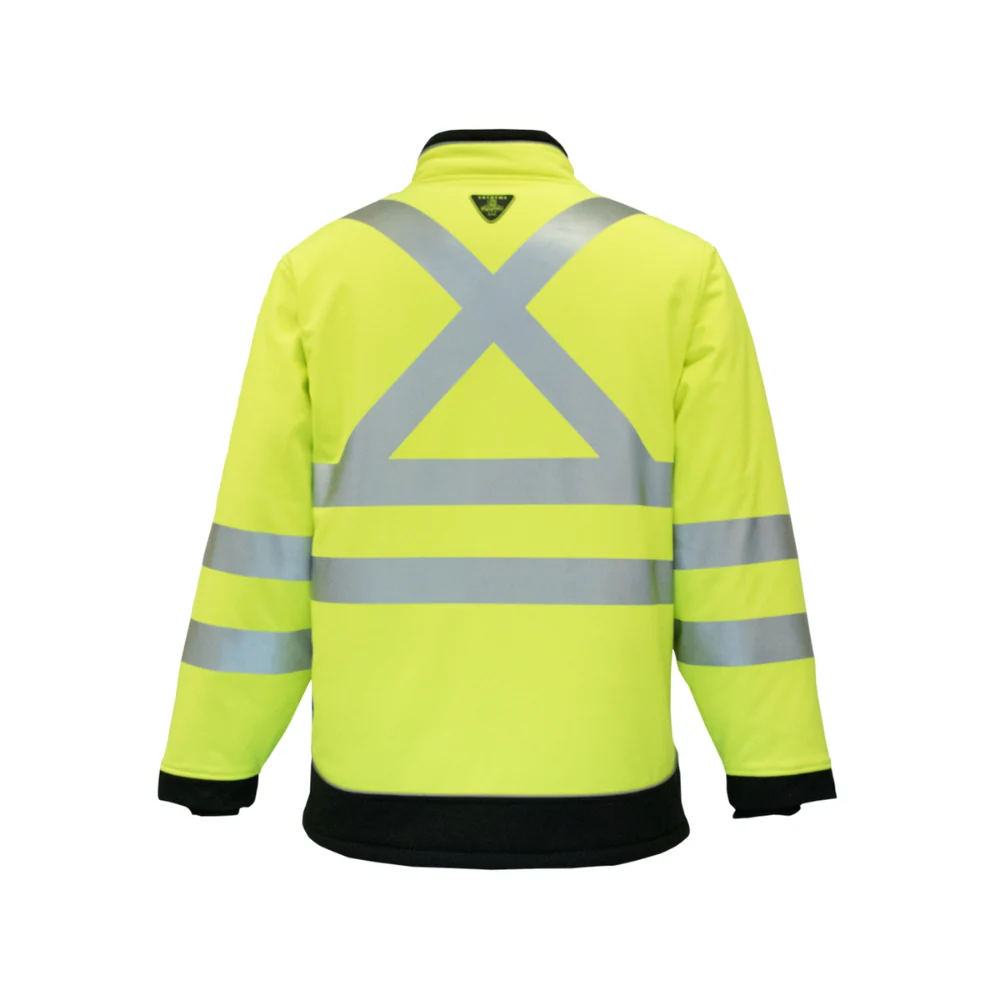 RefrigiWear HiVis Extreme Softshell Jacket - Image 4