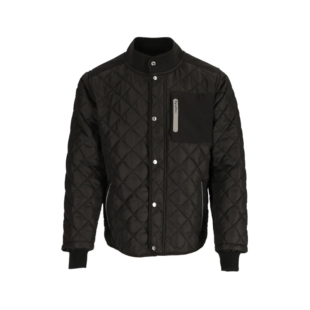 RefrigiWear Insulated Diamond Quilted Jacket